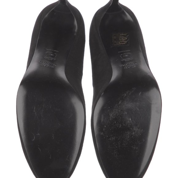 STUART WEITZMAN Nubuck Pumps - Picture 5 of 5